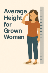 how tall should grown women be