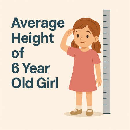 Altura média para uma menina de 6 anos: marcos de crescimento, fatores e dicas para os pais