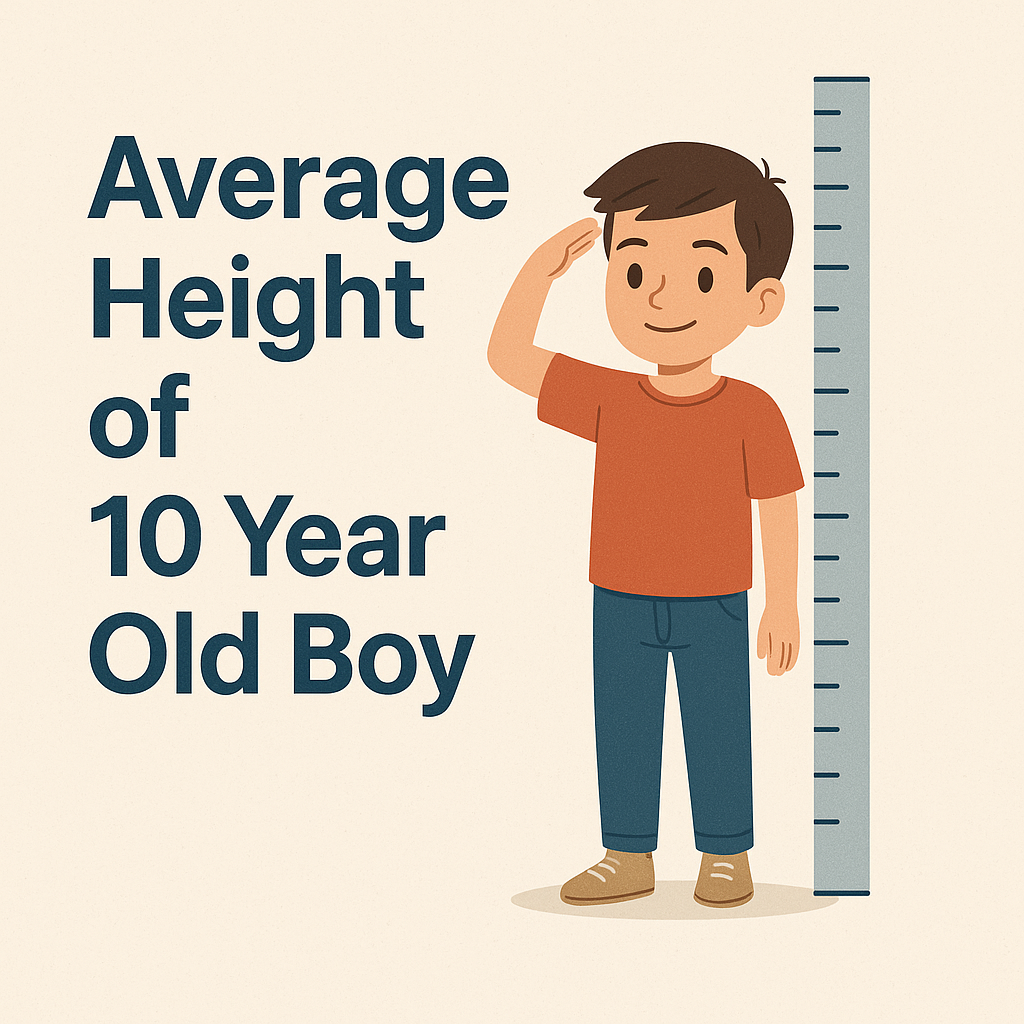 Altura promedio de un niño de 10 años: factores clave, promedios globales y consejos para el crecimiento