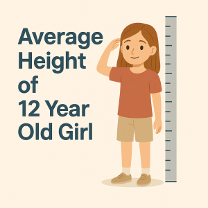how tall should 12 year old girls be