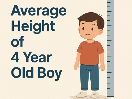 Altura promedio de un niño de 4 años: hitos de crecimiento, gráficos y consejos de expertos