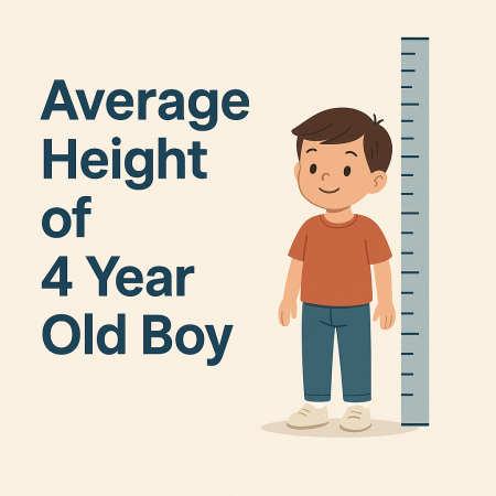 Altura média para um menino de 4 anos: marcos de crescimento, gráficos e dicas de especialistas