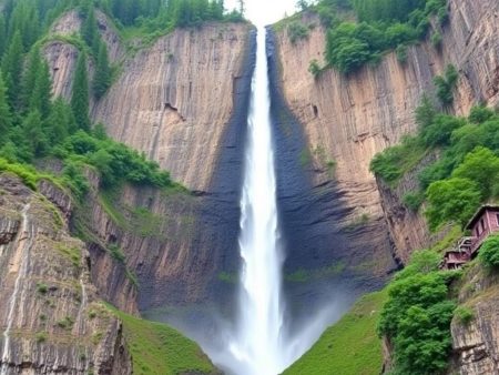 Descubra la cascada más alta del mundo: alturas impresionantes y maravillas naturales