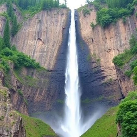 Descubra la cascada más alta del mundo: alturas impresionantes y maravillas naturales