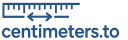Zentimeter zum Rechner