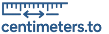 Convert Meters to centimeters - Centimeters to Calculator